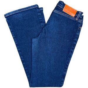 Vintage Women's BONGO "Orange Extreme" Low Rise Bootcut Jeans | Size‎ 9